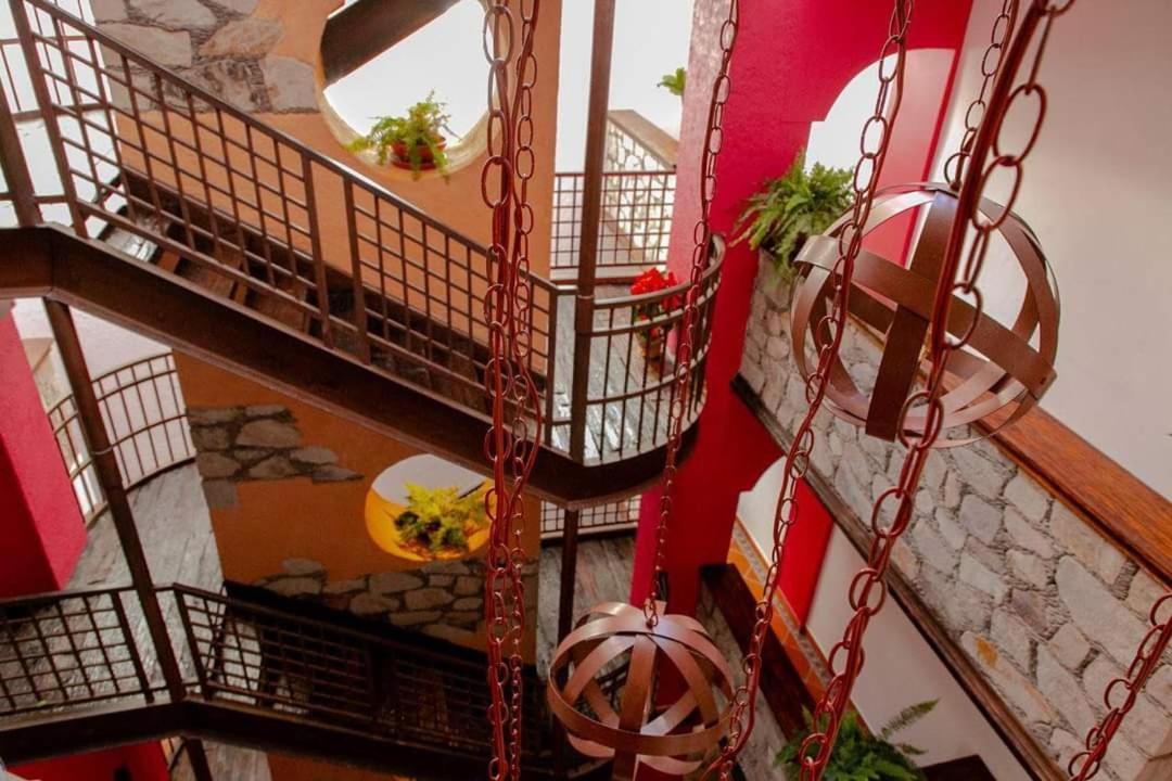 El Palacio Del Gambusino Catorce ภายนอก รูปภาพ