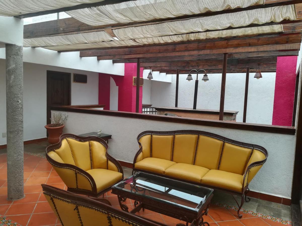 El Palacio Del Gambusino Catorce ภายนอก รูปภาพ