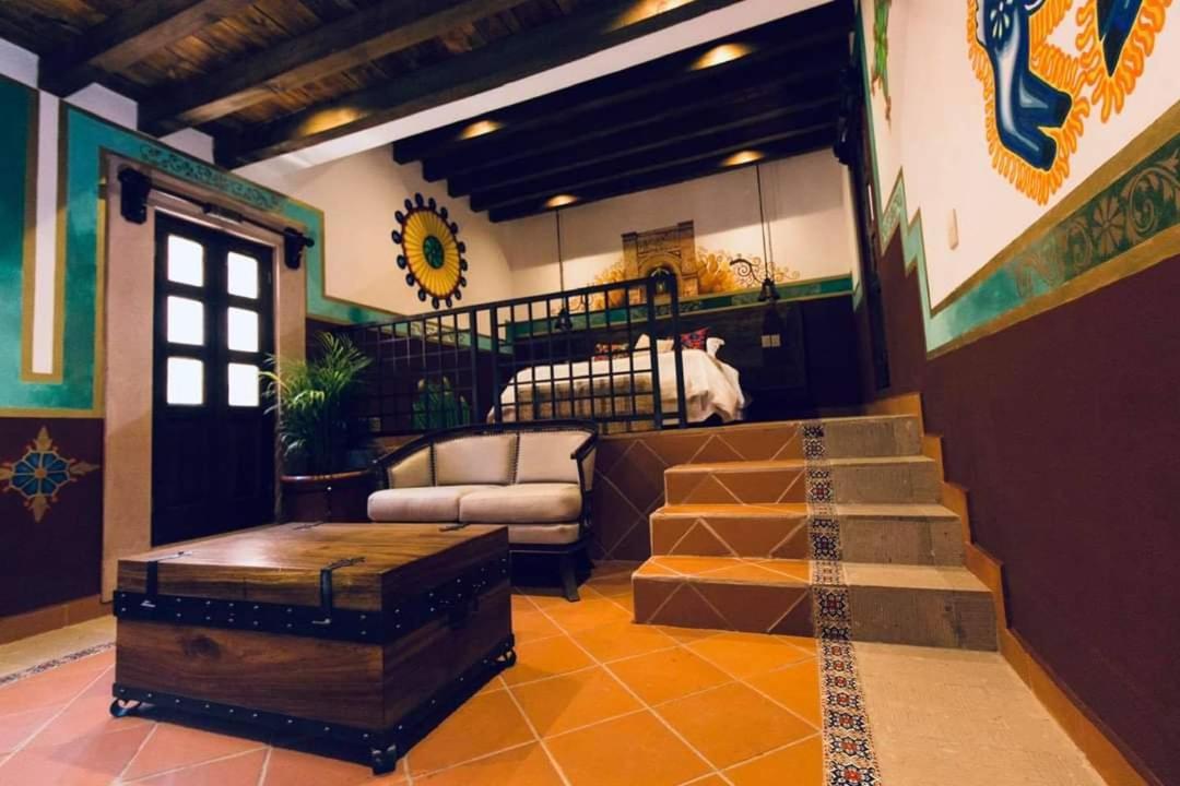 El Palacio Del Gambusino Catorce ภายนอก รูปภาพ