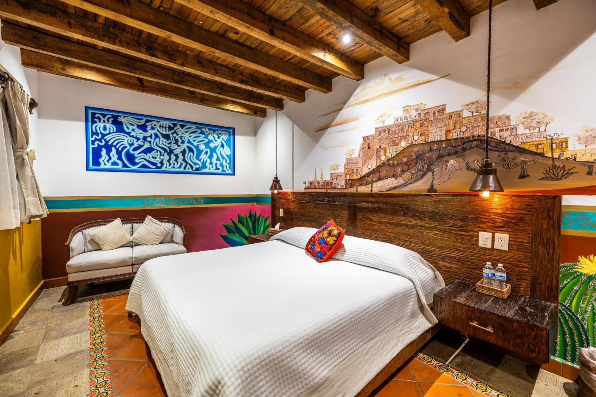 El Palacio Del Gambusino Catorce ภายนอก รูปภาพ