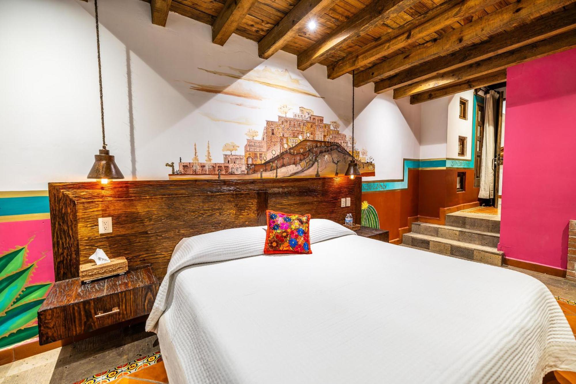 El Palacio Del Gambusino Catorce ภายนอก รูปภาพ