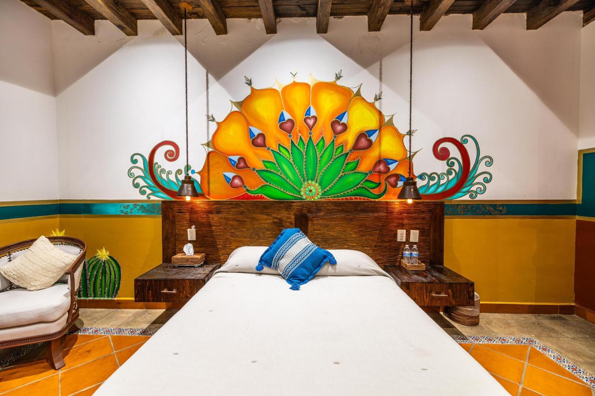 El Palacio Del Gambusino Catorce ภายนอก รูปภาพ