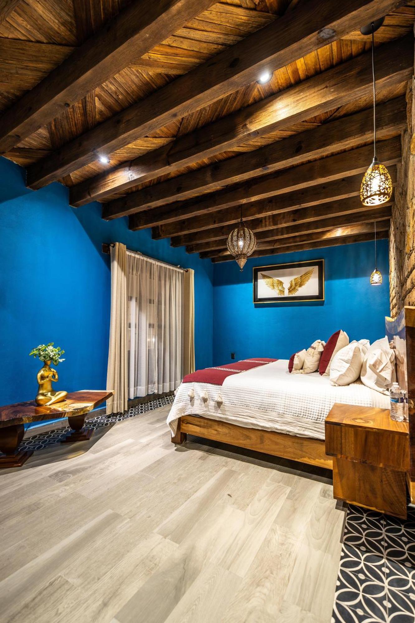 El Palacio Del Gambusino Catorce ภายนอก รูปภาพ