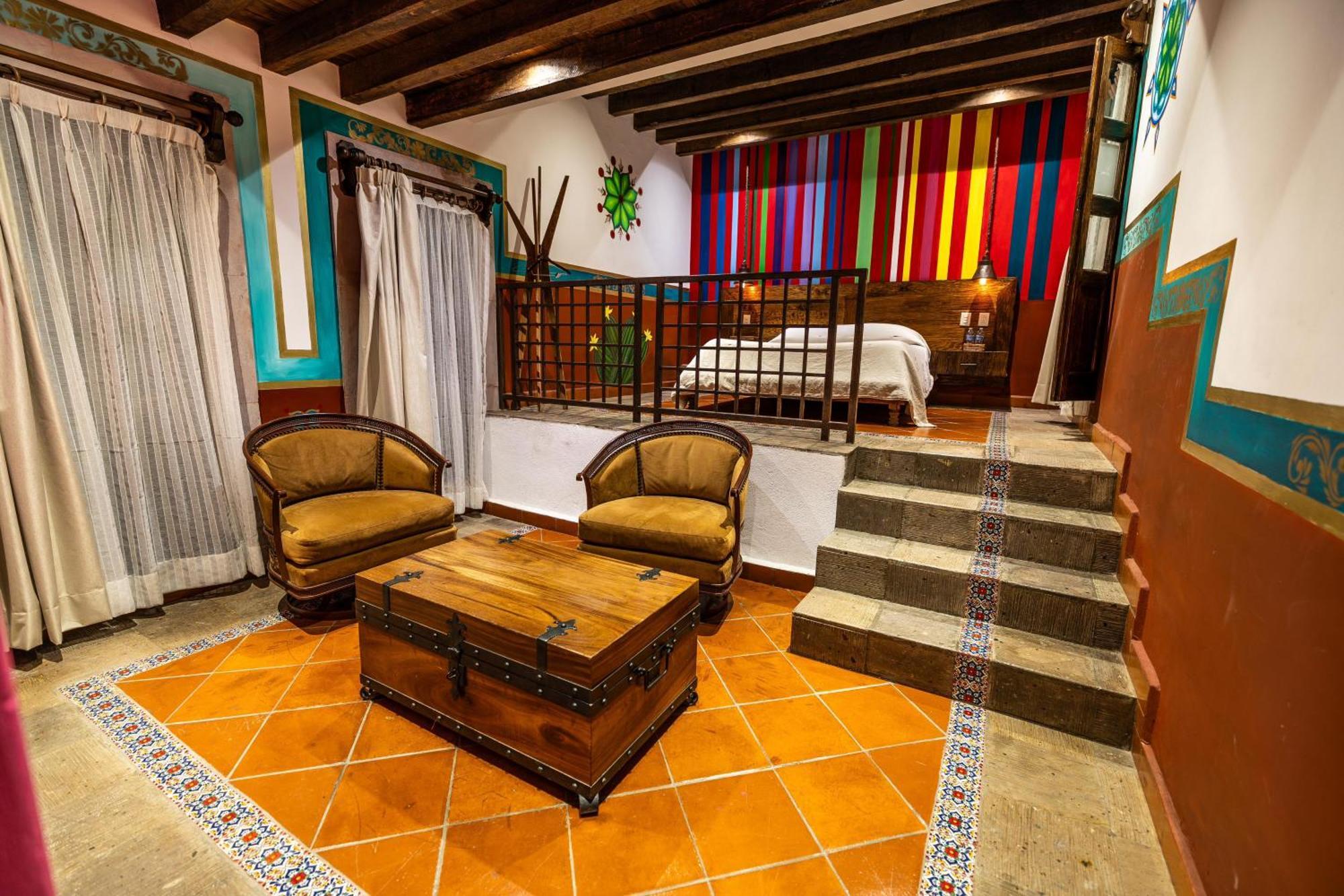 El Palacio Del Gambusino Catorce ภายนอก รูปภาพ